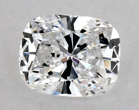 IGI 1.59 Carat D-VS1 Excellent Cut Cushion Modified Lab-Grown Diamond